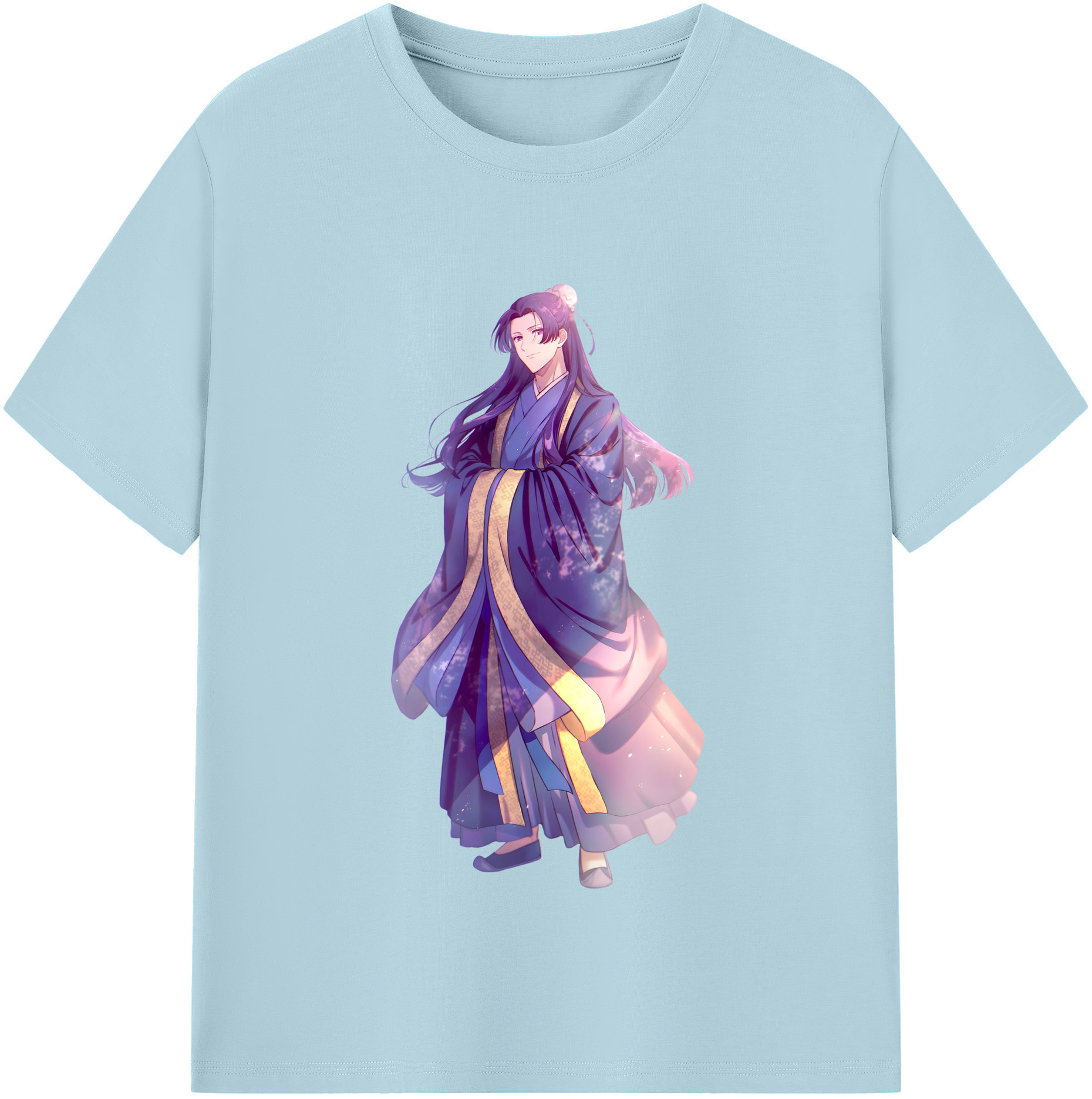 （画像用） 薬屋のひとりごと The Apothecary Diaries 綿100％半袖Tシャツ（フロントプリント）